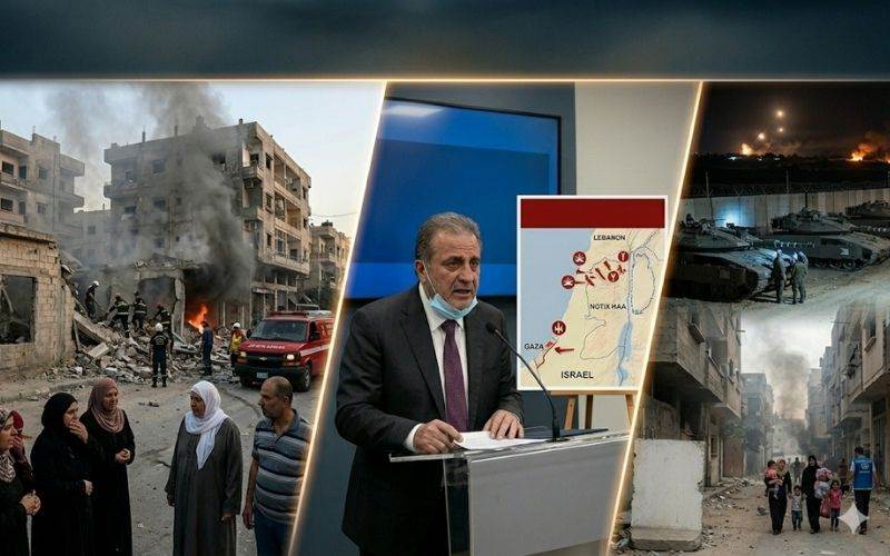 لبنان میں اسرائیلی حملے، ہلاکتوں کی اطلاع؛ غزہ و سرحدی کشیدگی میں اضافہ